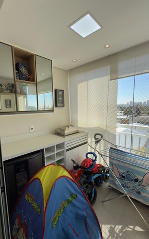 Apartamento à venda com 54m², 2 quartos e 1 vagavaranda