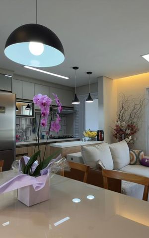 Apartamento à venda com 54m², 2 quartos e 1 vagaSala/Cozinha