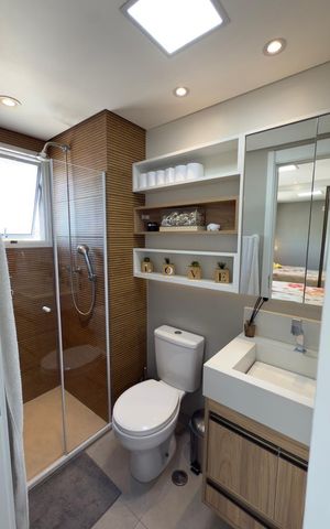 Apartamento à venda com 54m², 2 quartos e 1 vagaBanheiro