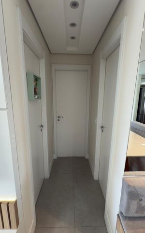 Apartamento à venda com 54m², 2 quartos e 1 vagacorredor