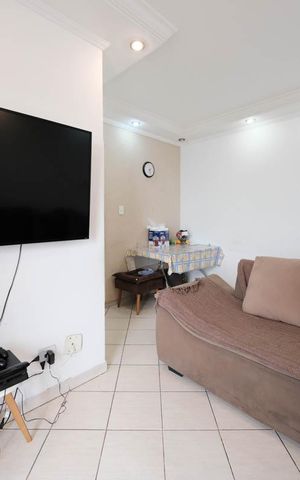 Casa à venda com 58m², 3 quartos e 1 vagaSala