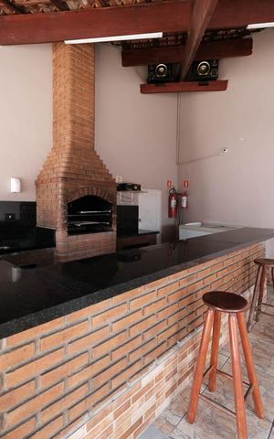 Casa à venda com 58m², 3 quartos e 1 vagaÁrea gourmet