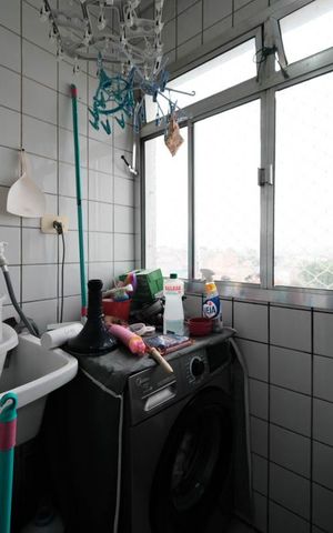Casa à venda com 58m², 3 quartos e 1 vagaCozinha e Área de Serviço