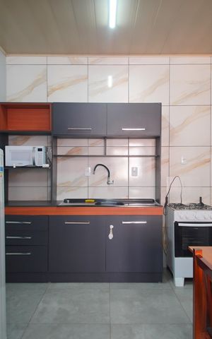 Apartamento para alugar com 60m², 1 quarto e 1 vagaSala/Cozinha