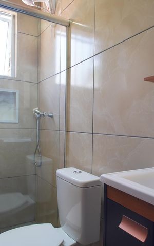 Apartamento para alugar com 60m², 1 quarto e 1 vagaBanheiro