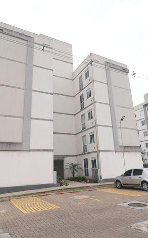 Apartamento à venda com 45m², 1 quarto e 1 vagaFachada