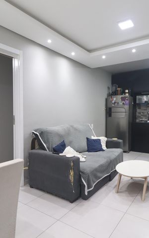 Apartamento à venda com 45m², 1 quarto e 1 vagaSala