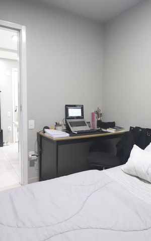 Apartamento à venda com 45m², 1 quarto e 1 vagaquarto