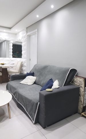 Apartamento à venda com 45m², 1 quarto e 1 vagaCozinha