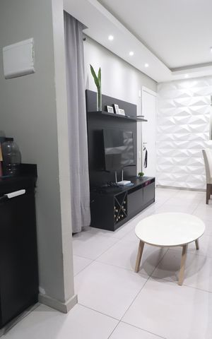 Apartamento à venda com 45m², 1 quarto e 1 vagaCozinha