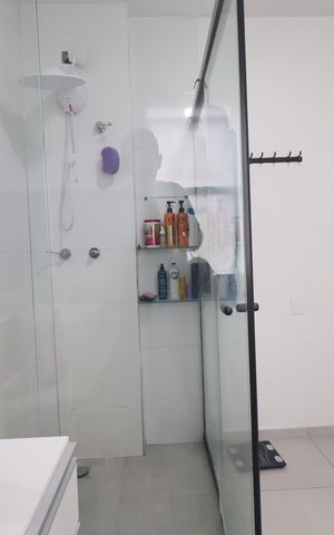 Apartamento à venda com 45m², 1 quarto e 1 vagaBanheiro