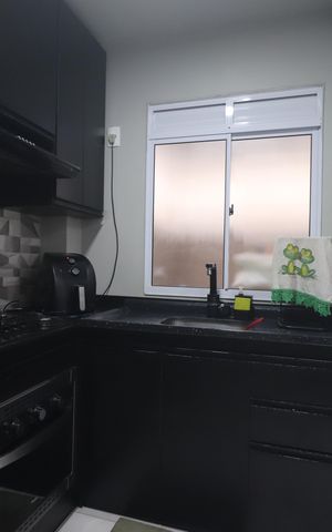 Apartamento à venda com 45m², 1 quarto e 1 vagaCozinha