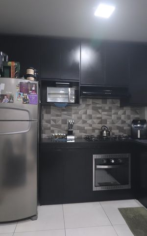 Apartamento à venda com 45m², 1 quarto e 1 vagaCozinha