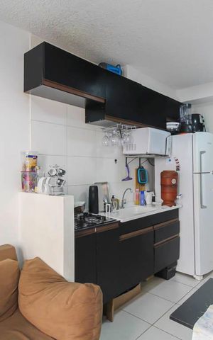 Apartamento à venda com 40m², 2 quartos e sem vagaSala/Cozinha