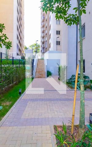 Apartamento à venda com 40m², 2 quartos e sem vagaÁrea comum