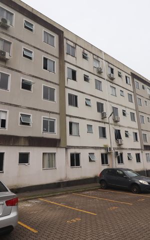Apartamento à venda com 47m², 2 quartos e 1 vagaFachada