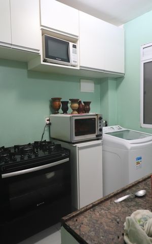 Apartamento à venda com 47m², 2 quartos e 1 vagaCozinha