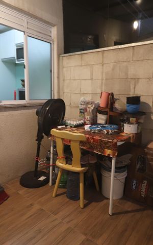 Apartamento à venda com 47m², 2 quartos e 1 vagaVaranda