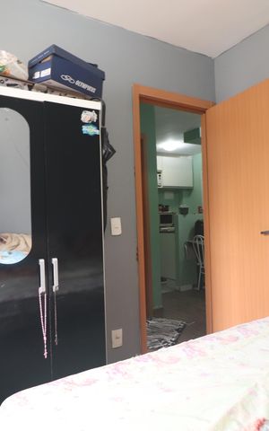 Apartamento à venda com 47m², 2 quartos e 1 vagaQuarto 1