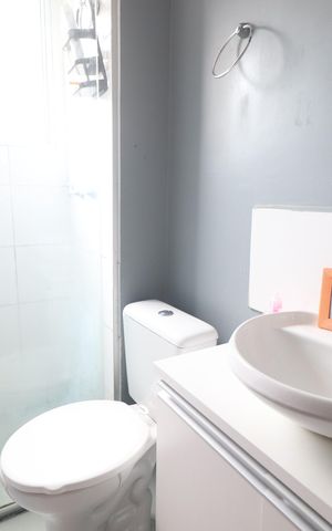 Apartamento à venda com 47m², 2 quartos e 1 vagaBanheiro