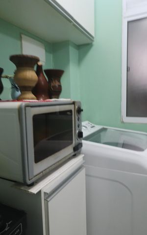 Apartamento à venda com 47m², 2 quartos e 1 vagaCozinha