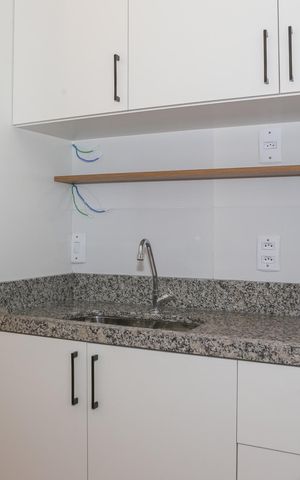 Studio à venda com 18m², 1 quarto e sem vaga Studio à venda com 18m², 1 quarto e sem vagaStudio