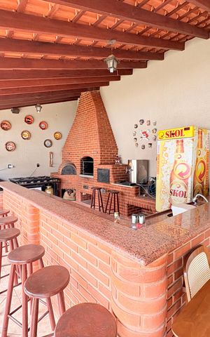 Casa de condomínio à venda com 500m², 5 quartos e 5 vagasÁrea Gourmet - Churrasqueira