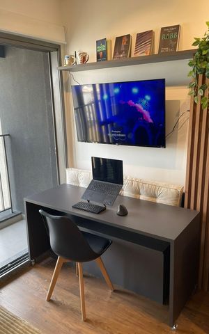 Studio à venda com 27m², 1 quarto e sem vaga Studio à venda com 27m², 1 quarto e sem vagaStudio