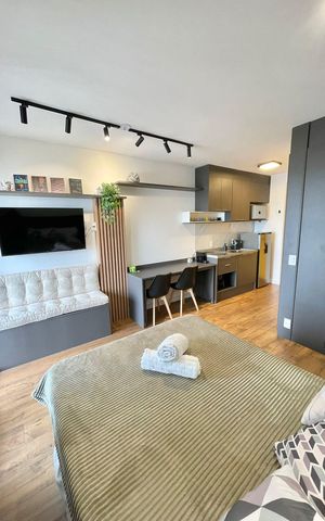 Studio à venda com 27m², 1 quarto e sem vaga Studio à venda com 27m², 1 quarto e sem vagaStudio