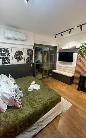 Studio à venda com 27m², 1 quarto e sem vaga Studio à venda com 27m², 1 quarto e sem vagaStudio