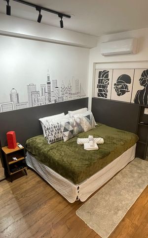 Studio à venda com 27m², 1 quarto e sem vaga Studio à venda com 27m², 1 quarto e sem vagaStudio