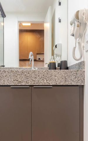 Studio à venda com 27m², 1 quarto e sem vaga Studio à venda com 27m², 1 quarto e sem vagaBanheiro