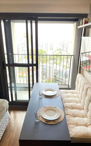 Studio à venda com 27m², 1 quarto e sem vaga Studio à venda com 27m², 1 quarto e sem vagaStudio