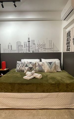 Studio à venda com 27m², 1 quarto e sem vaga Studio à venda com 27m², 1 quarto e sem vagaStudio
