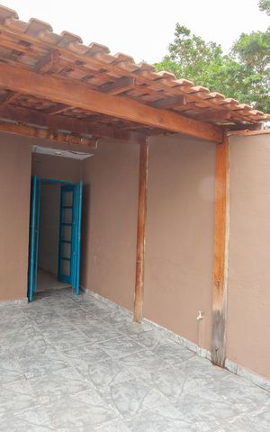 Casa à venda com 120m², 2 quartos e 1 vagaVaranda