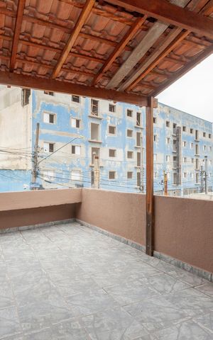 Casa à venda com 120m², 2 quartos e 1 vagaVaranda