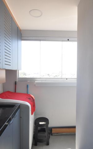 Apartamento à venda com 43m², 2 quartos e 1 vagaÁrea de Serviço
