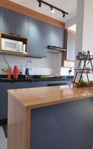 Apartamento à venda com 43m², 2 quartos e 1 vagaCozinha