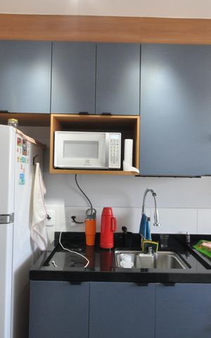 Apartamento à venda com 43m², 2 quartos e 1 vagaCozinha