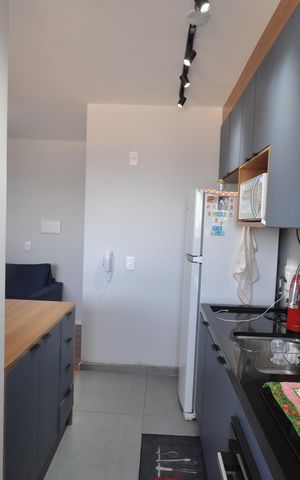 Apartamento à venda com 43m², 2 quartos e 1 vagaCozinha