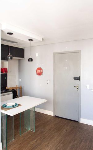 Apartamento à venda com 44m², 2 quartos e 1 vagaSala