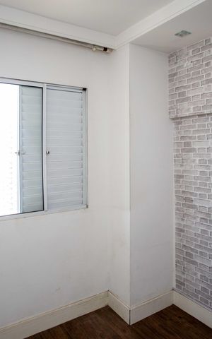 Apartamento à venda com 44m², 2 quartos e 1 vagaQuarto 2