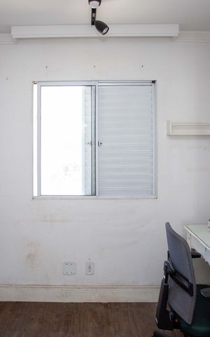 Apartamento à venda com 44m², 2 quartos e 1 vagaQuarto 1