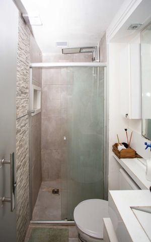Apartamento à venda com 44m², 2 quartos e 1 vagaBanheiro
