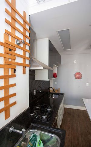 Apartamento à venda com 44m², 2 quartos e 1 vagaÁrea de Serviço