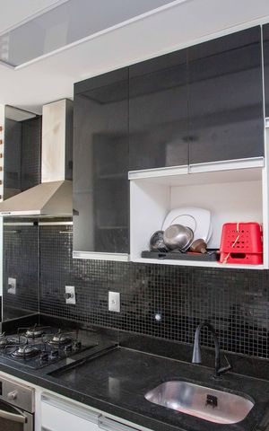 Apartamento à venda com 44m², 2 quartos e 1 vagaCozinha