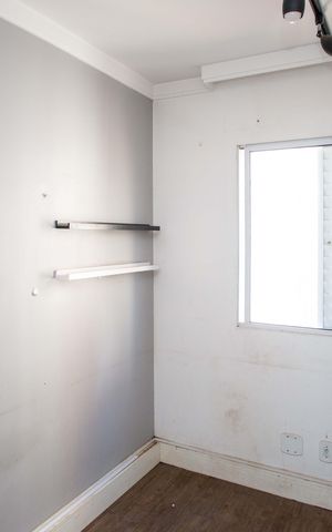 Apartamento à venda com 44m², 2 quartos e 1 vagaQuarto 1