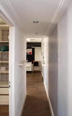 Apartamento à venda com 44m², 2 quartos e 1 vagaCorredor