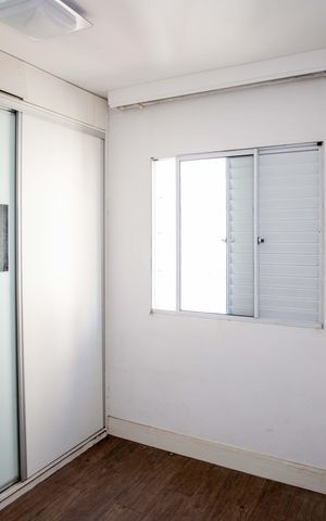 Apartamento à venda com 44m², 2 quartos e 1 vagaQuarto 2
