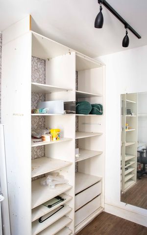 Apartamento à venda com 44m², 2 quartos e 1 vagaQuarto 1